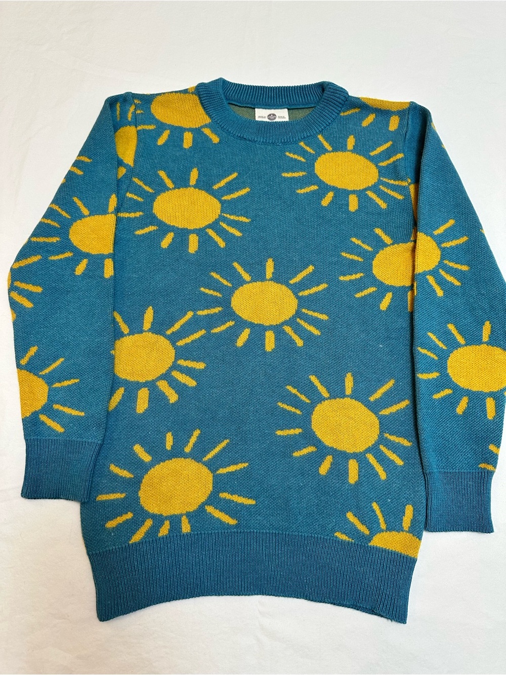 Pepita and Me Sol Solectico Crew Neck Knit Sweater kids 8